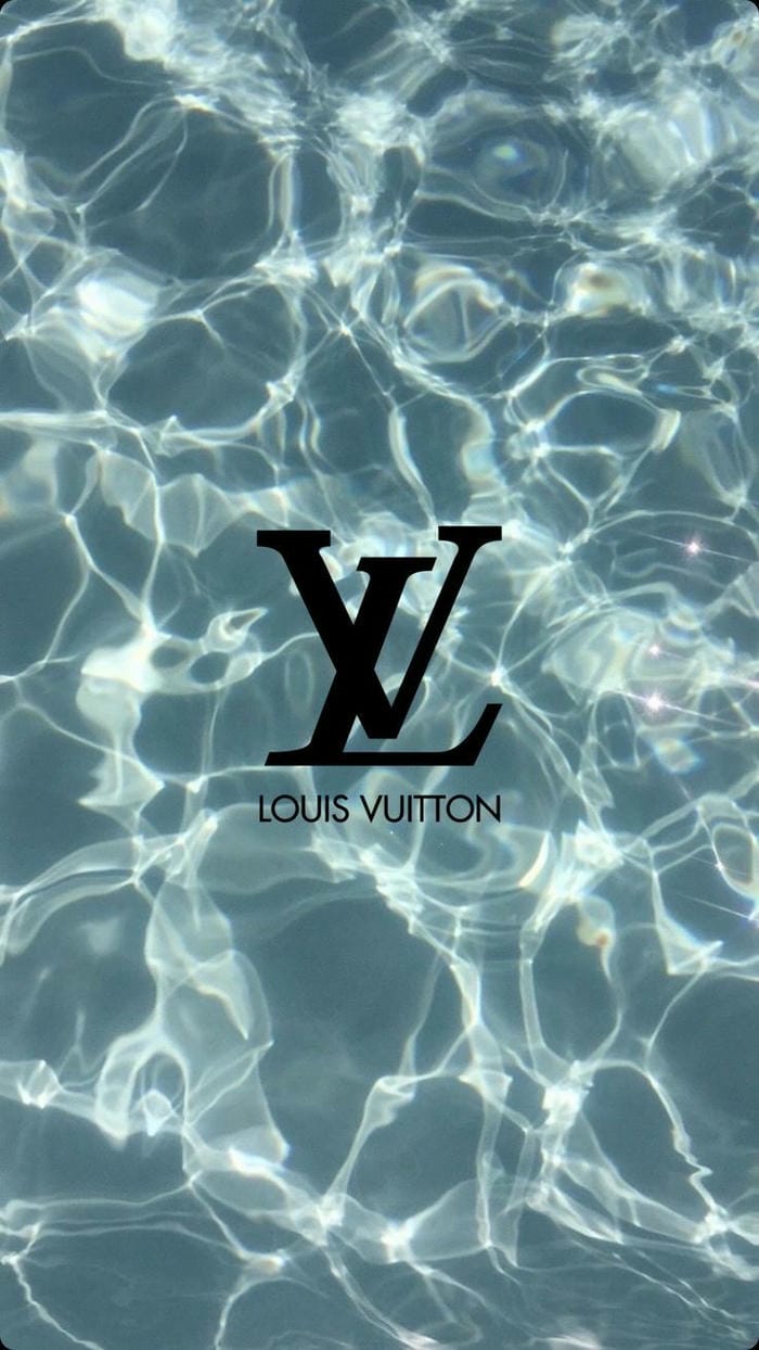 hình nền louis vuitton nước