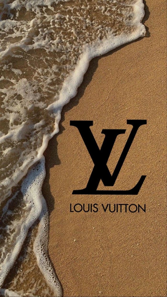 hình nền louis vuitton sóng