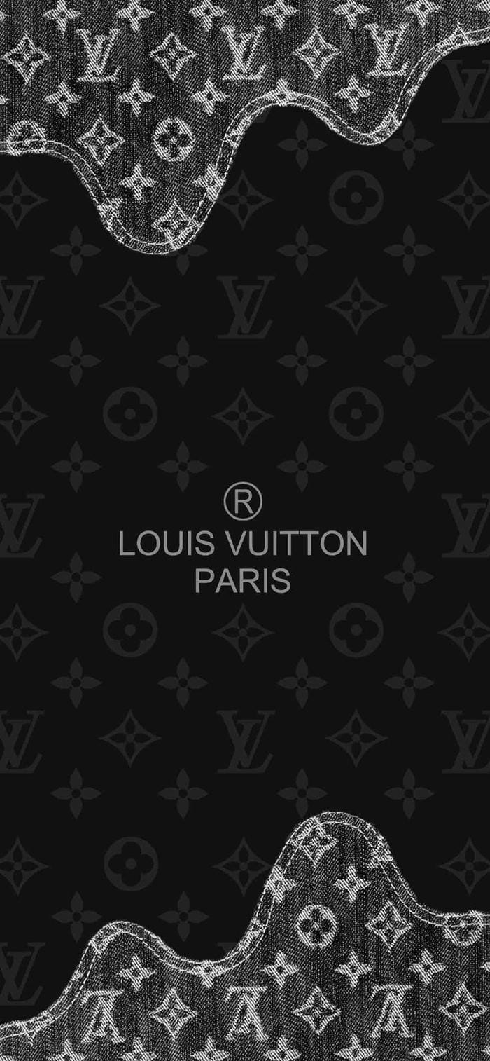 hình nền louis vuitton xám