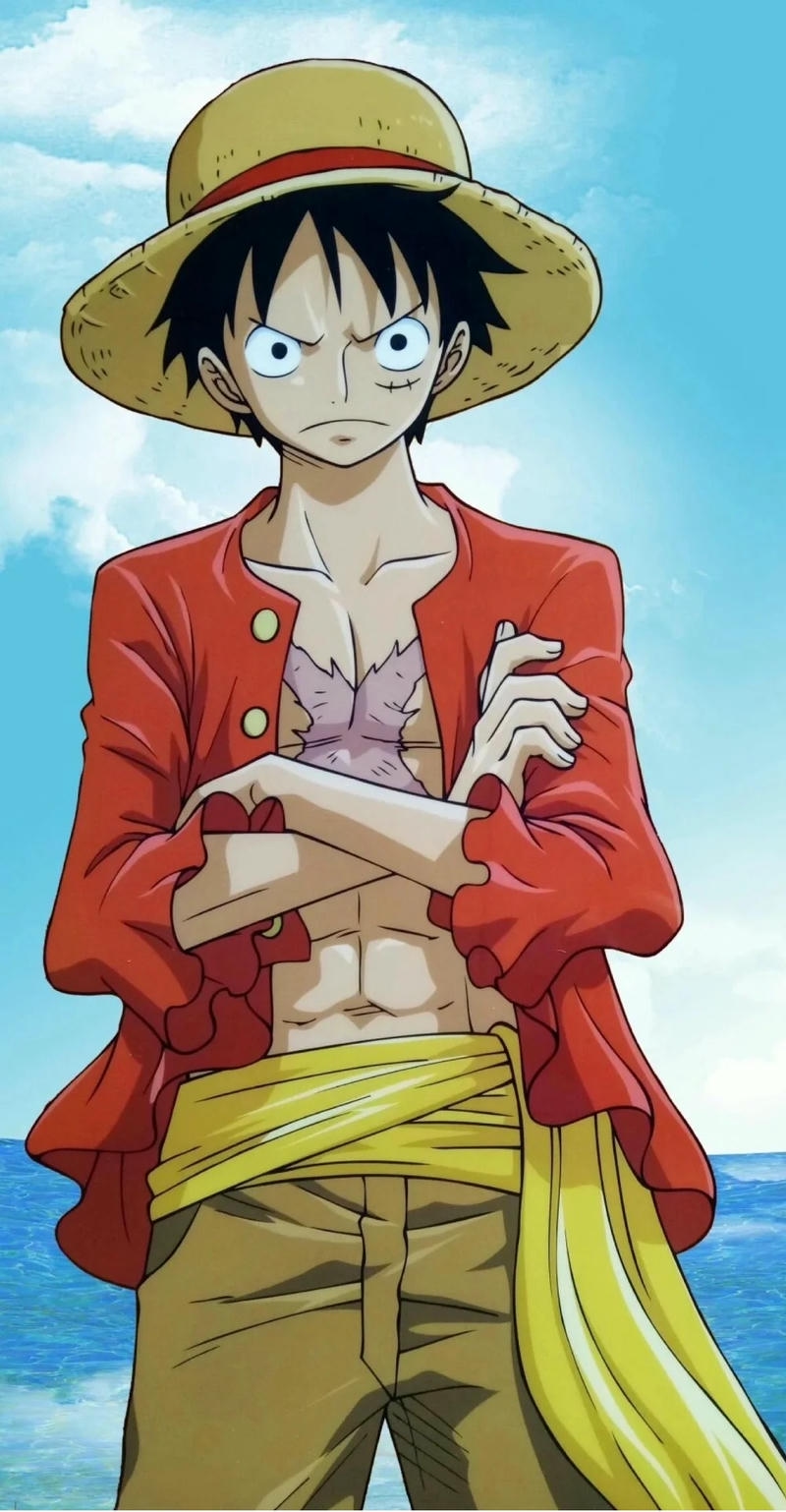 hình nền điện thoại luffy