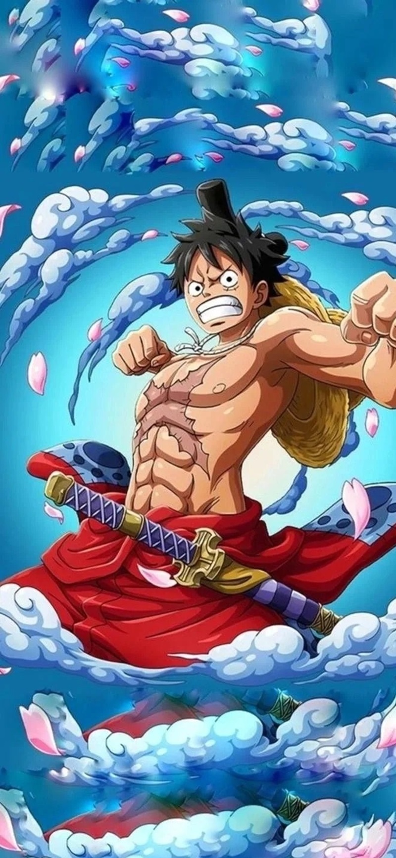 hình nền luffy gear 6