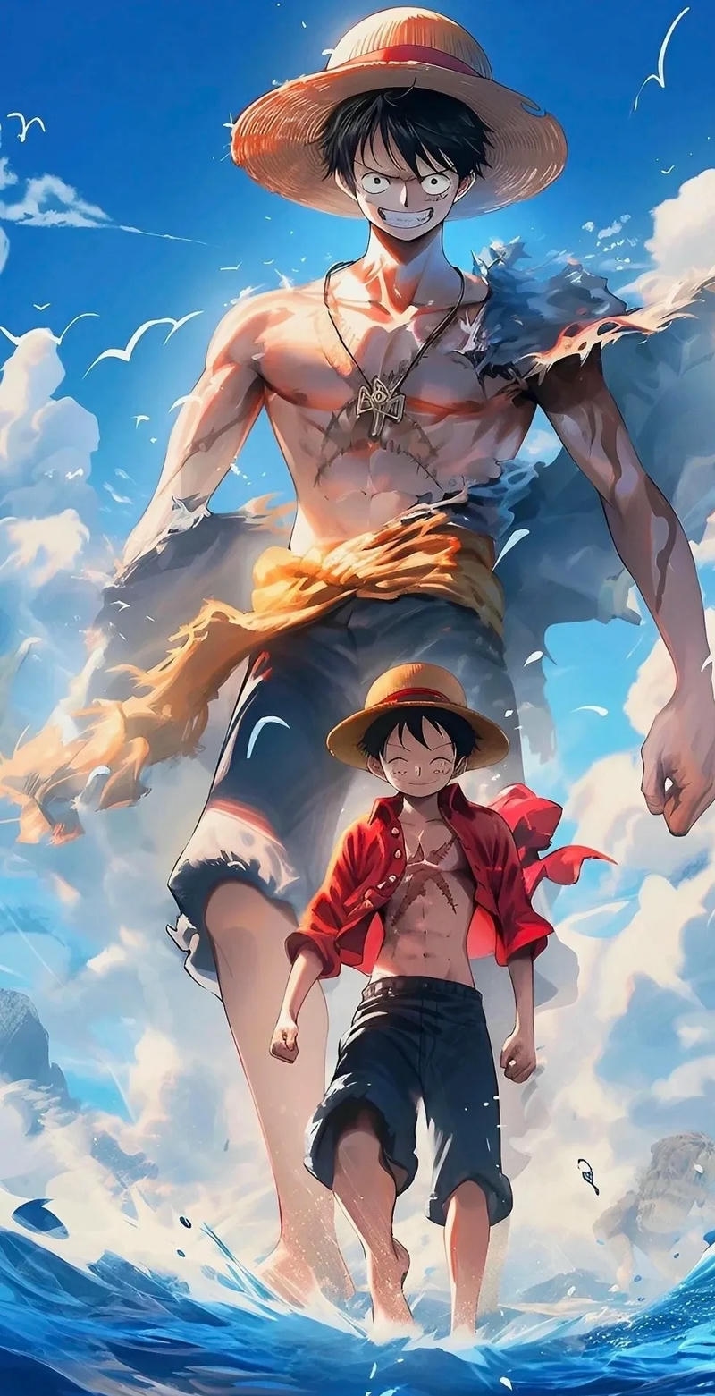 hình nền luffy