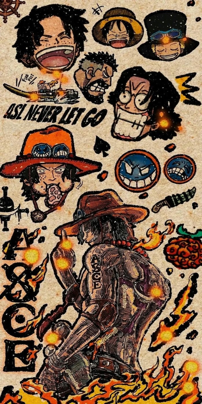 hình nền máy tính anime one piece