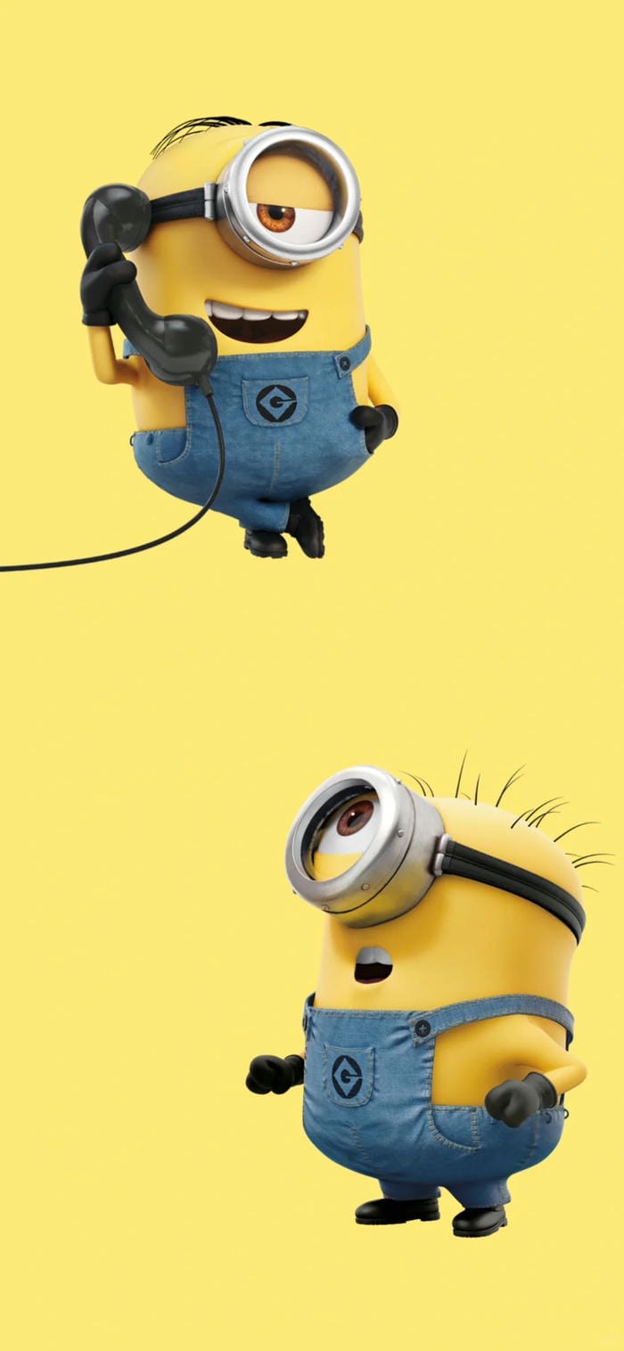 hình nền cực đẹp minion 4k