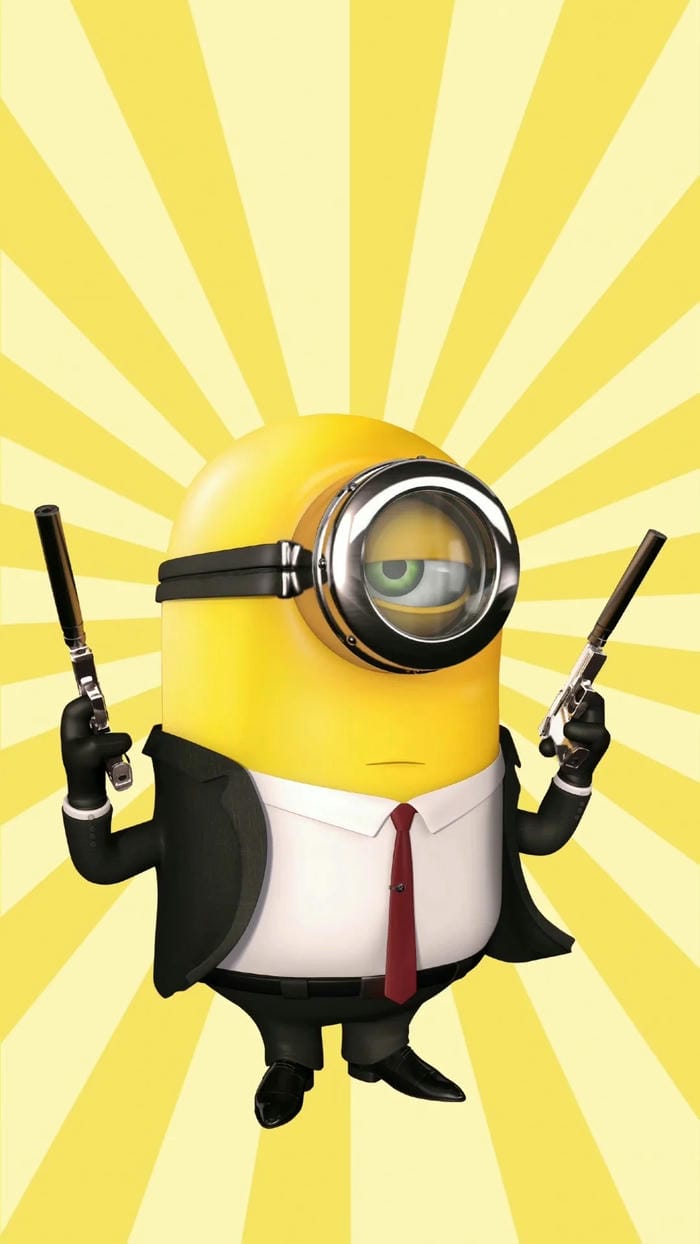 hình nền minion cute sieu đẹp