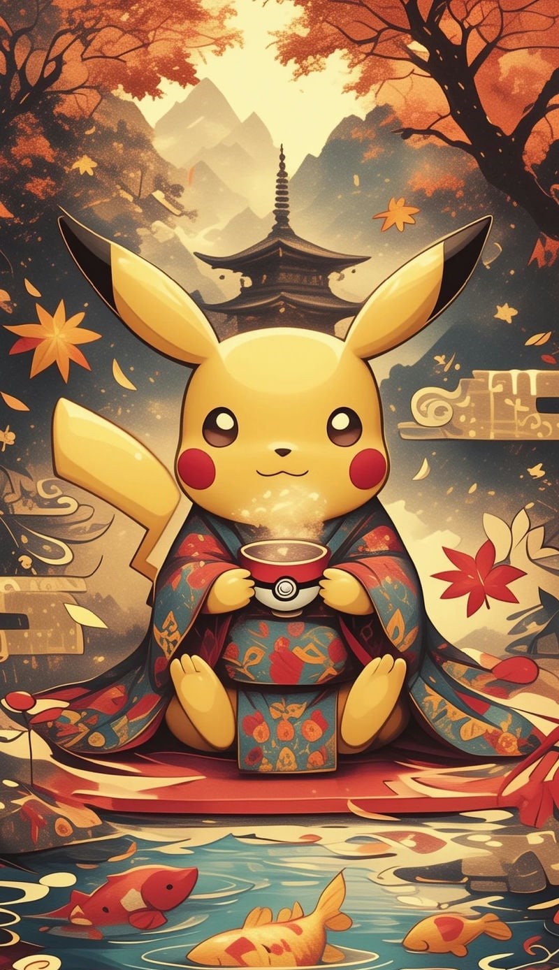 hình nền máy tính pikachu siêu đẹp