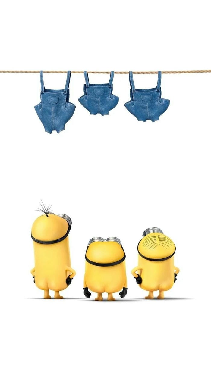 hình nền minion, 4k