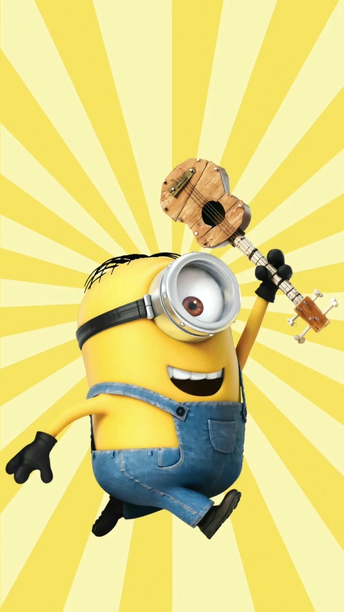 hình nền minion 4k