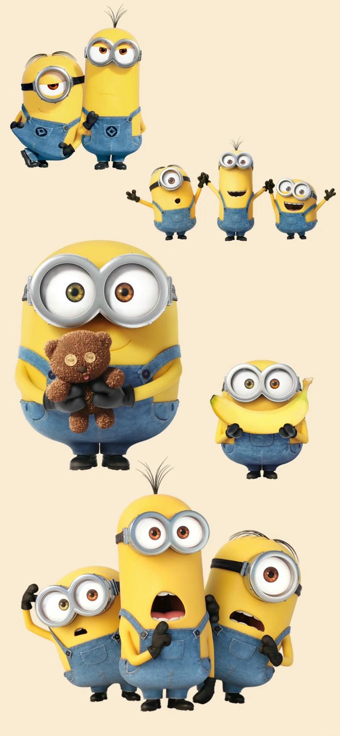 hình nền minion cho điện thoại