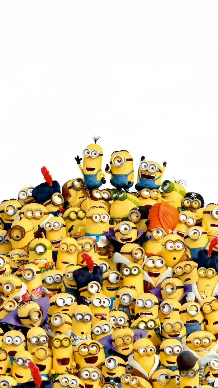 hình nền minion cute