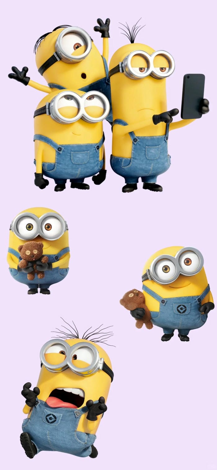 hình nền minion độc