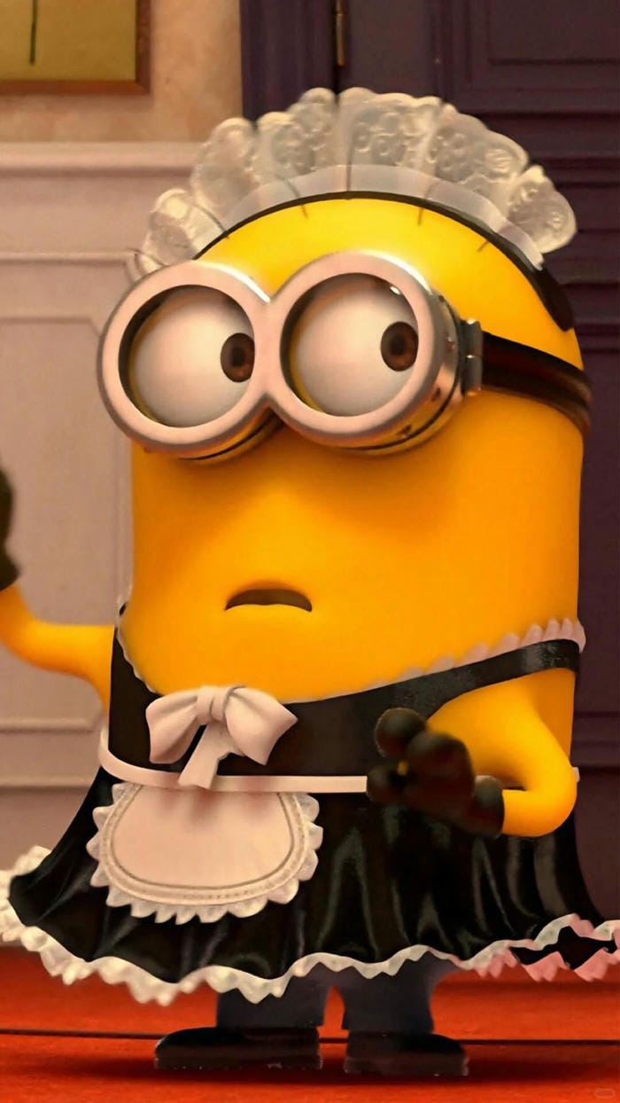 hình nền minion ngầu