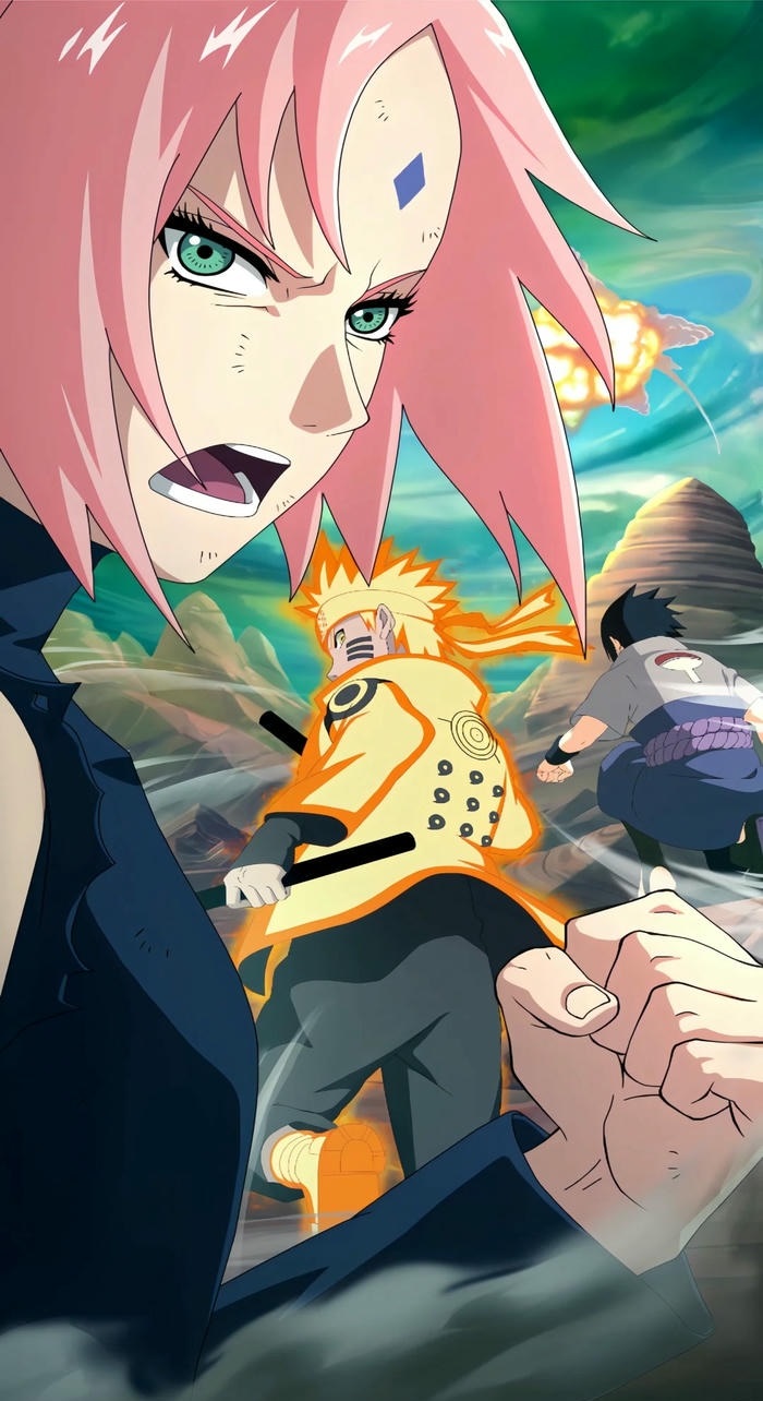 hình nền naruto 4k