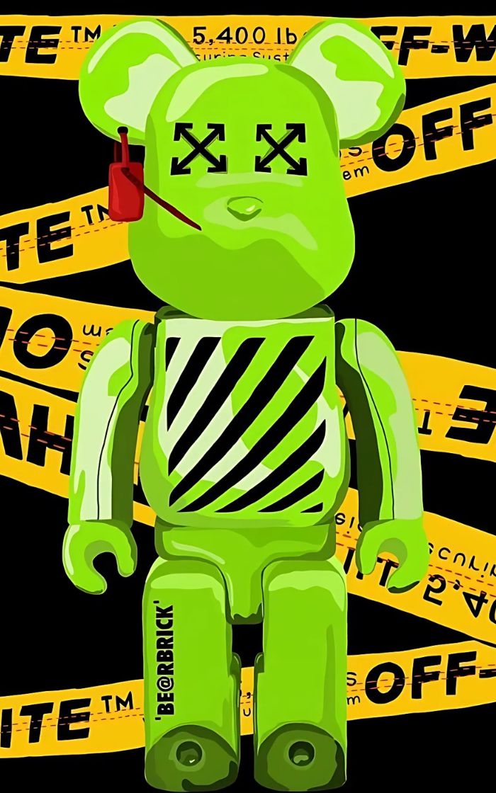 hình vẽ bearbrick