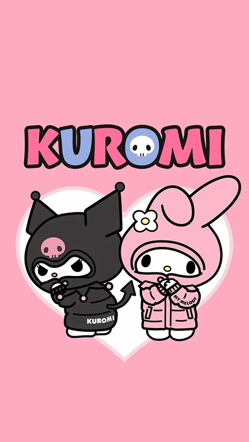 hình vẽ kuromi