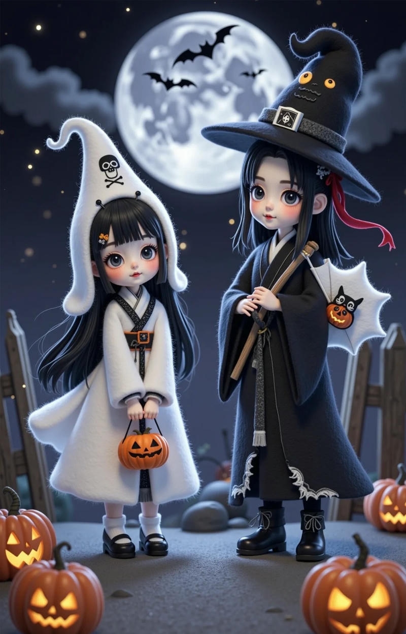 hình vẽ halloween đẹp