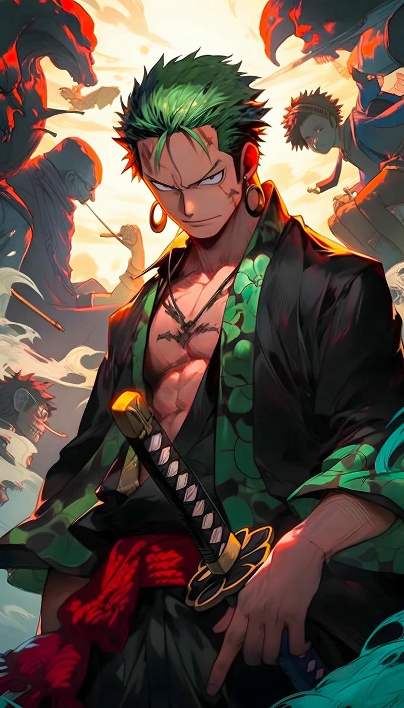 hình zoro, 4k