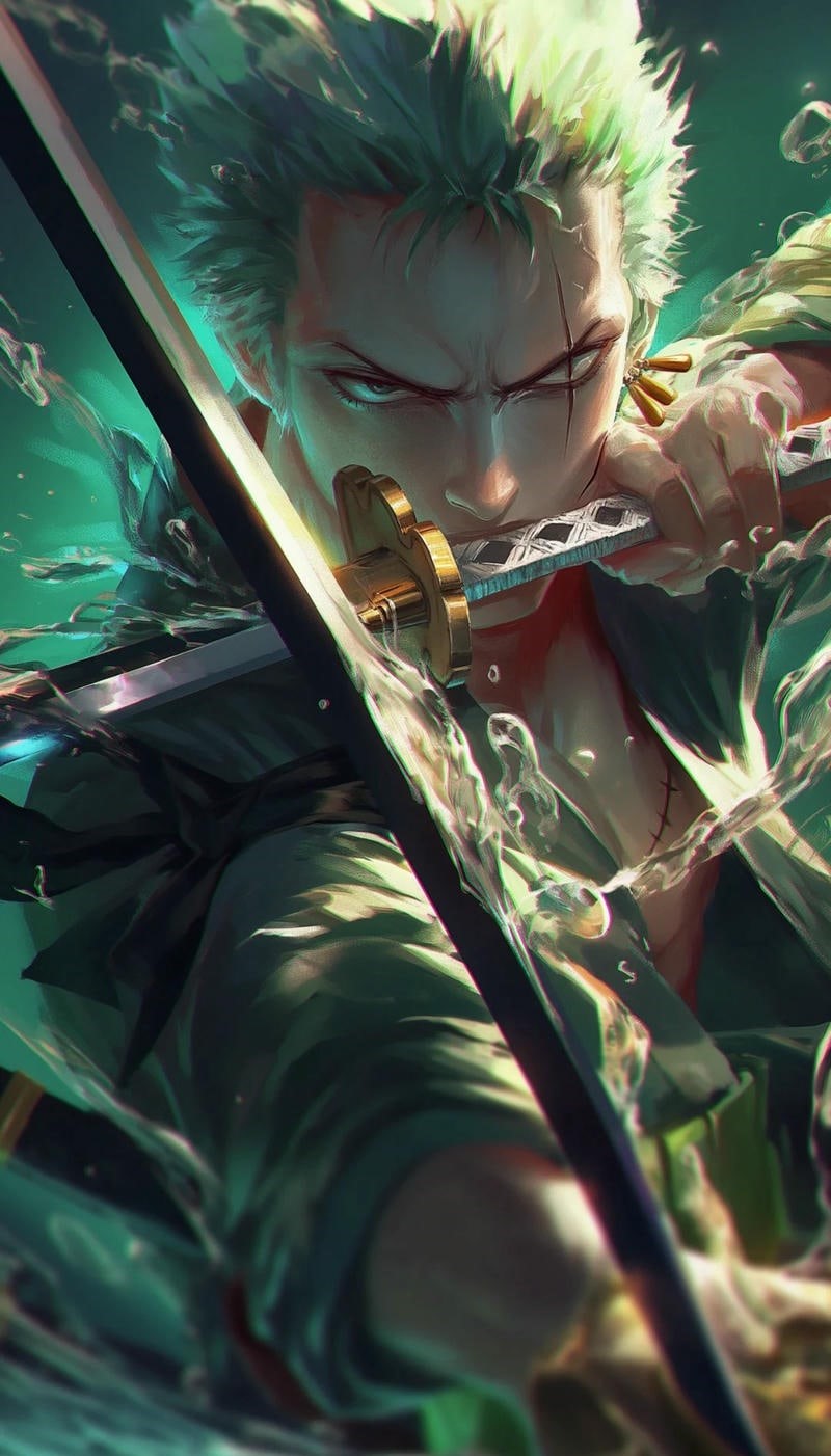 hình zoro 4k