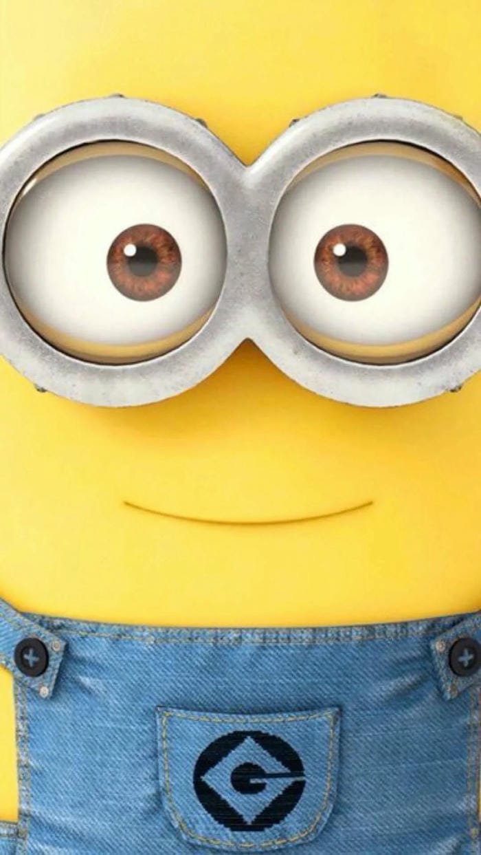 iphone hình nền minion 4k