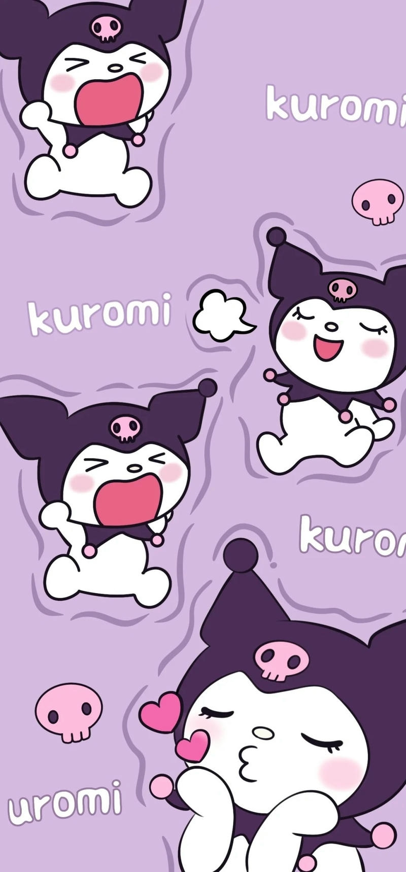 kuromi ảnh