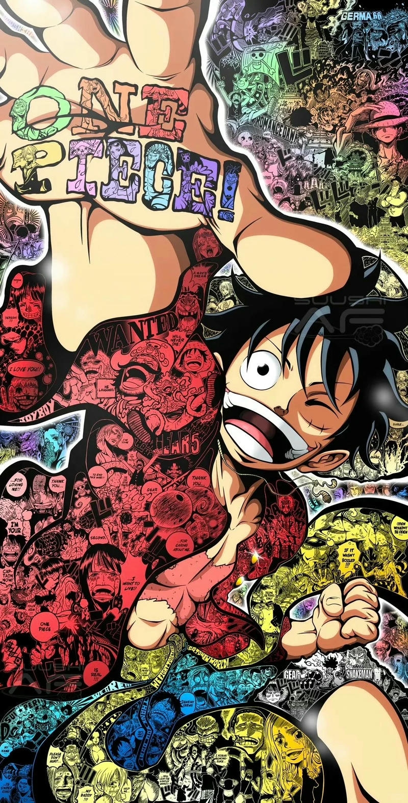 luffy gear 5 ngầu