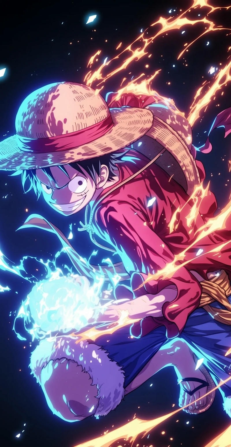 luffy ngầu lòi