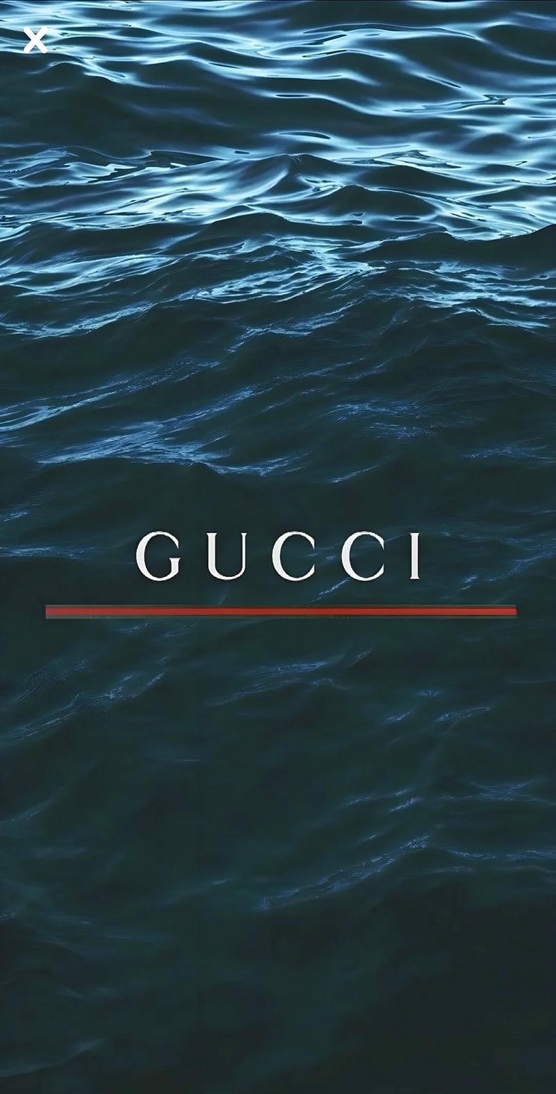 nền gucci nước