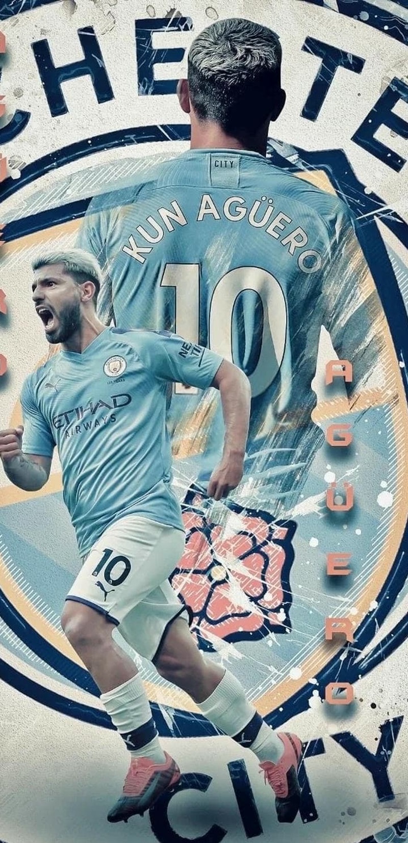 nền man city