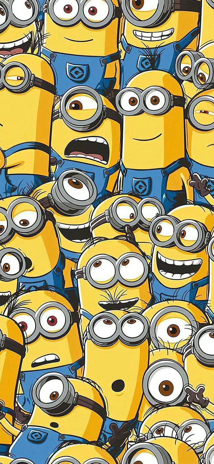 ngộ nghĩnh hình nền powerpoint minion