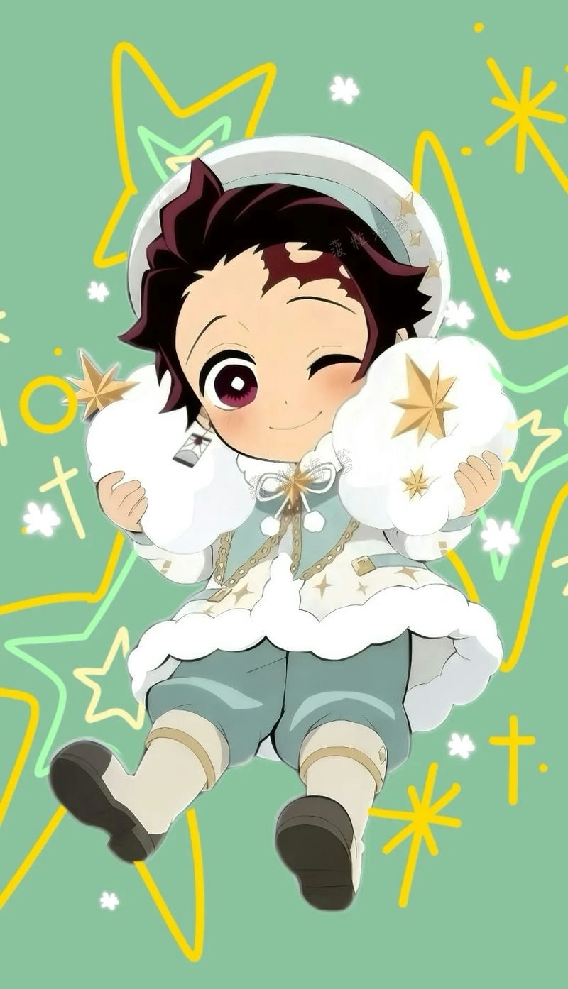 tanjiro cute