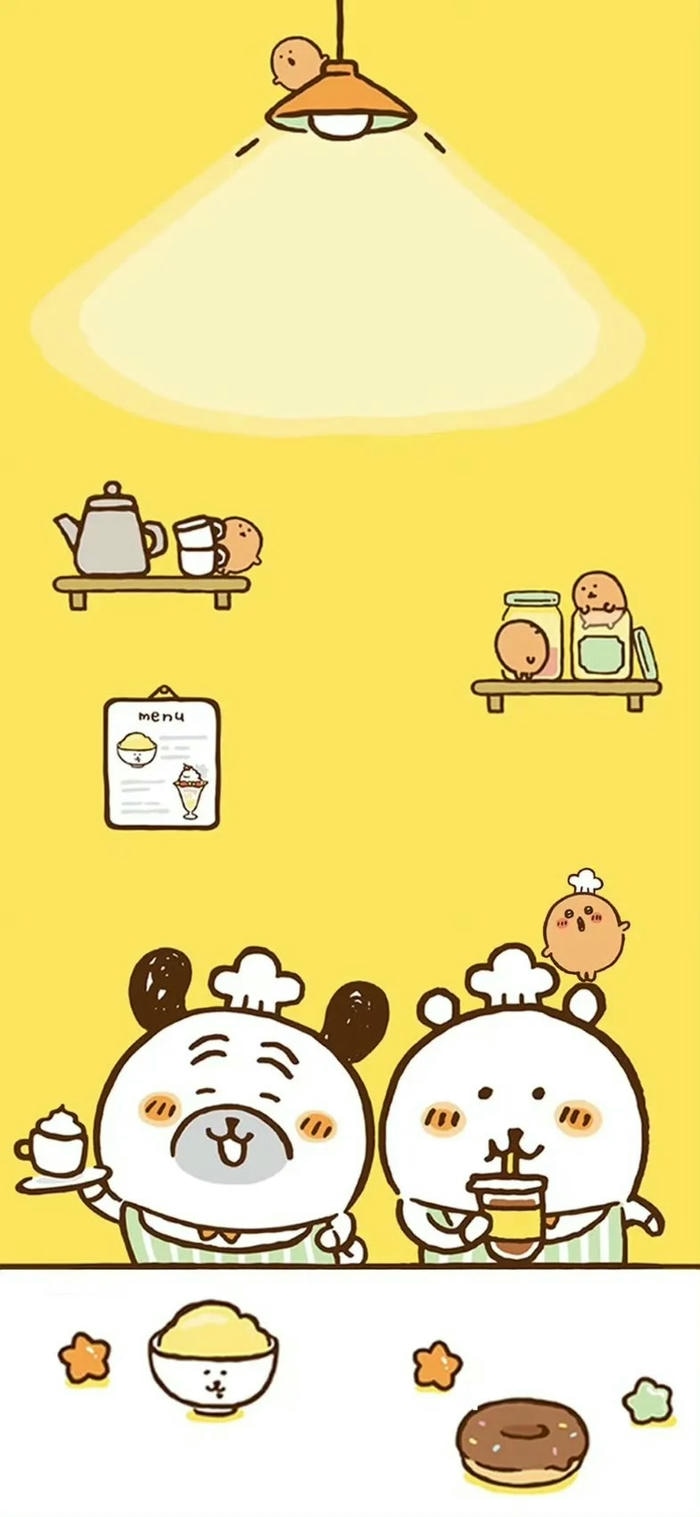 wallpapers hình nền cute