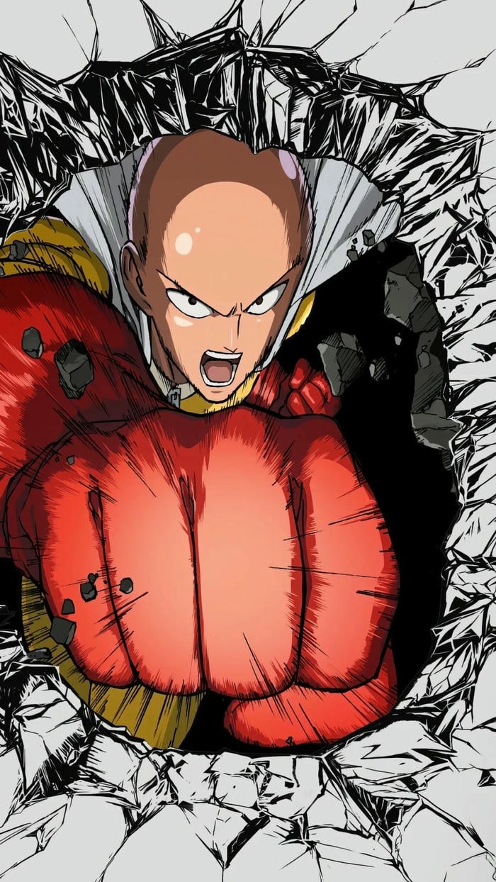 ảnh anime saitama