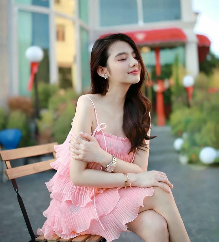 ảnh gái xinh pinky