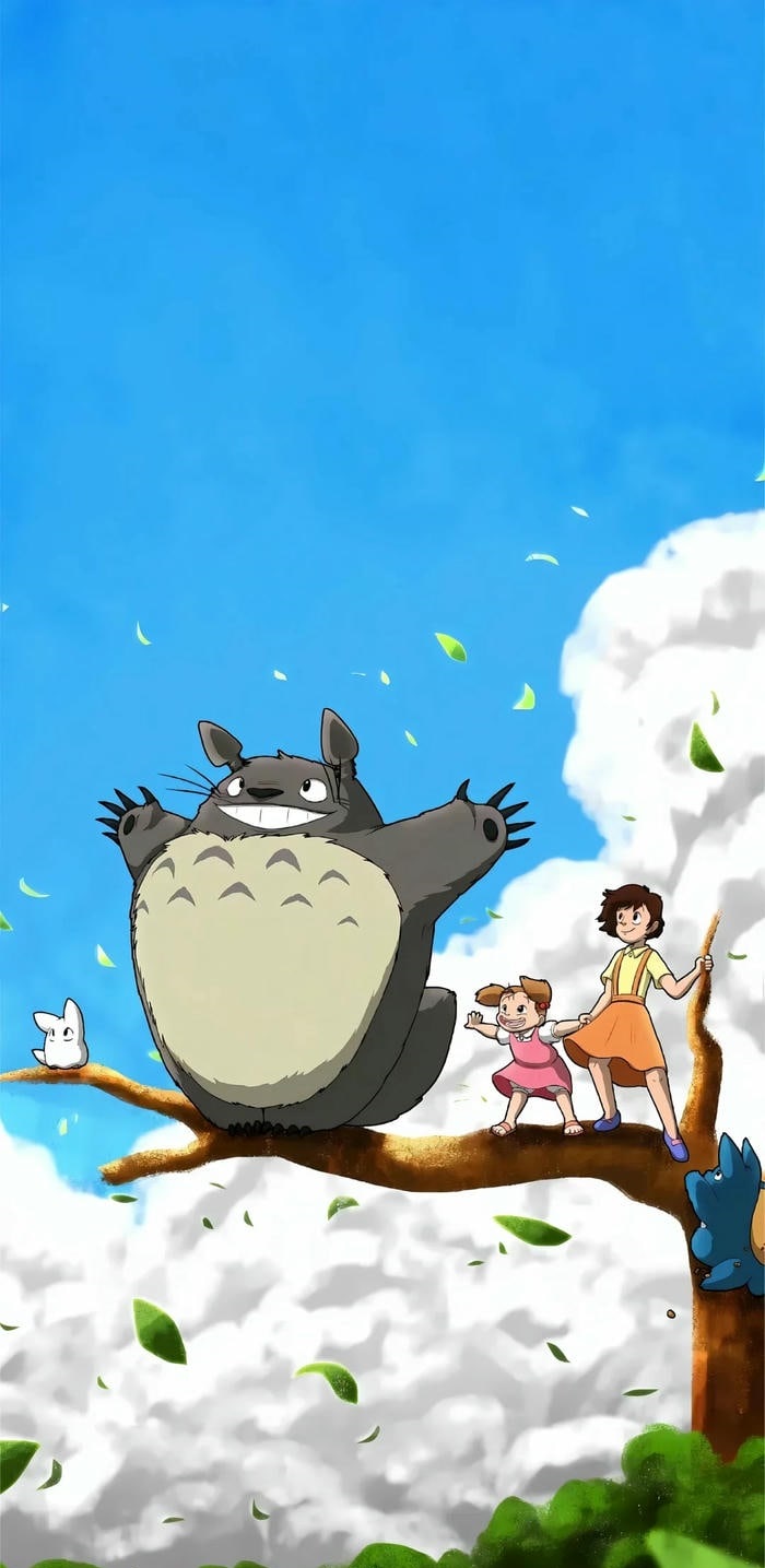 ảnh ghibli đẹp