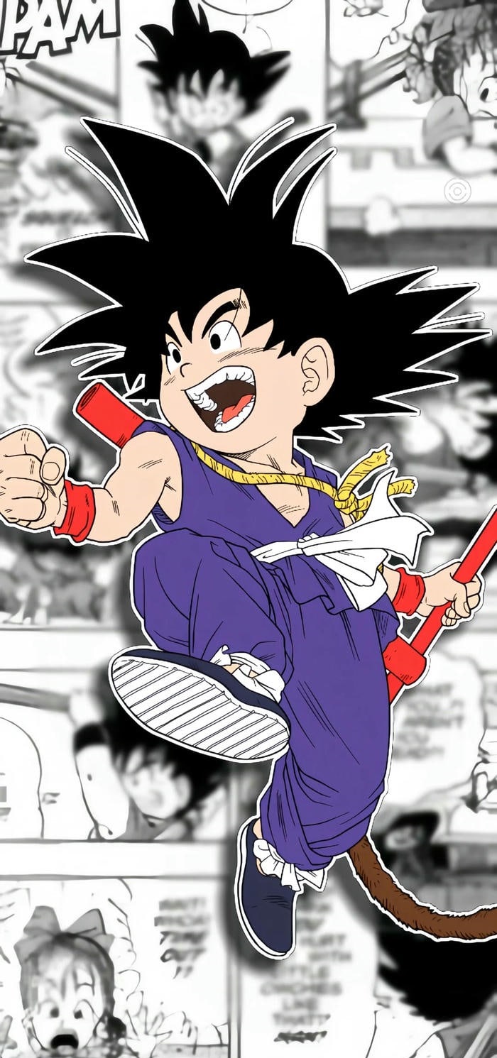 ảnh goku còn nhỏ