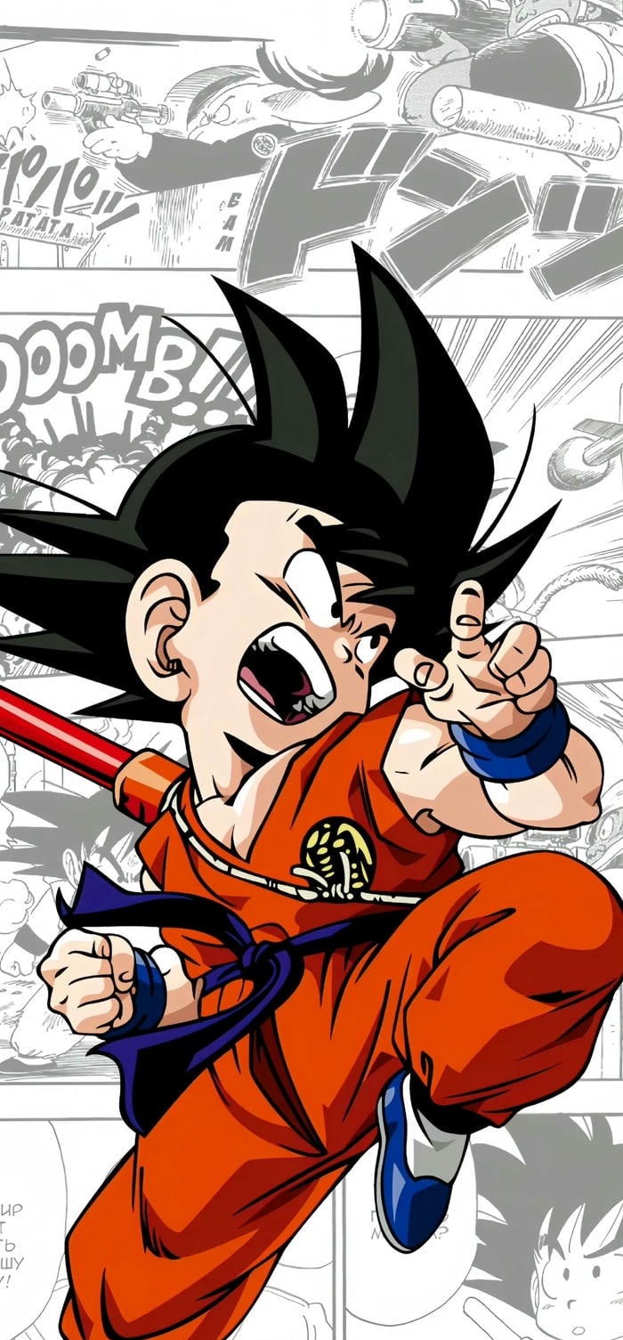 ảnh goku hồi nhỏ