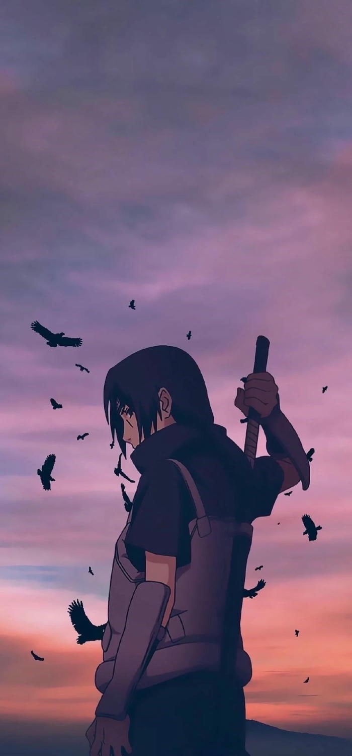 ảnh hình nền anbu itachi