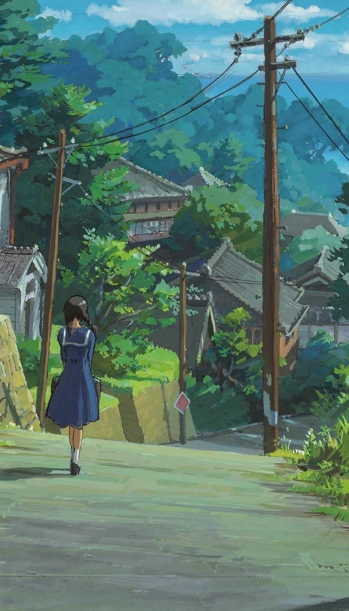 ảnh hình nền ghibli đẹp