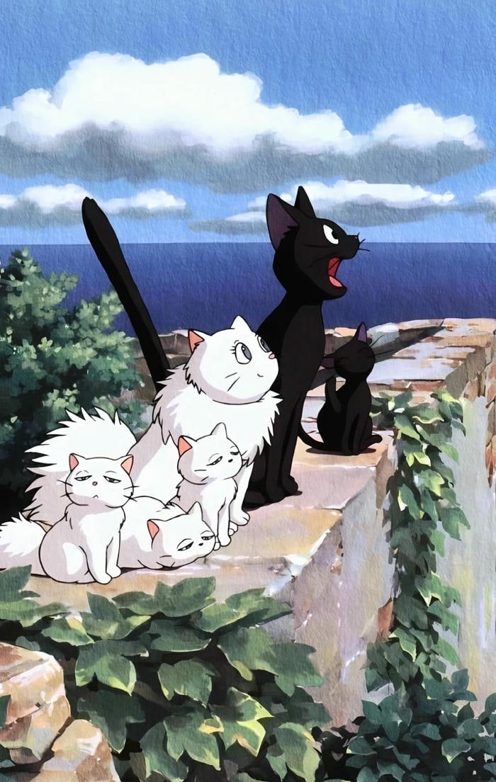 ảnh hình nền ghibli siêu đẹp