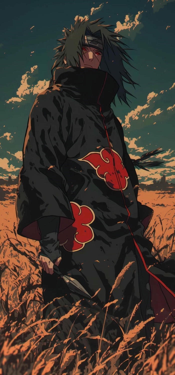 ảnh hình nền itachi akatsuki