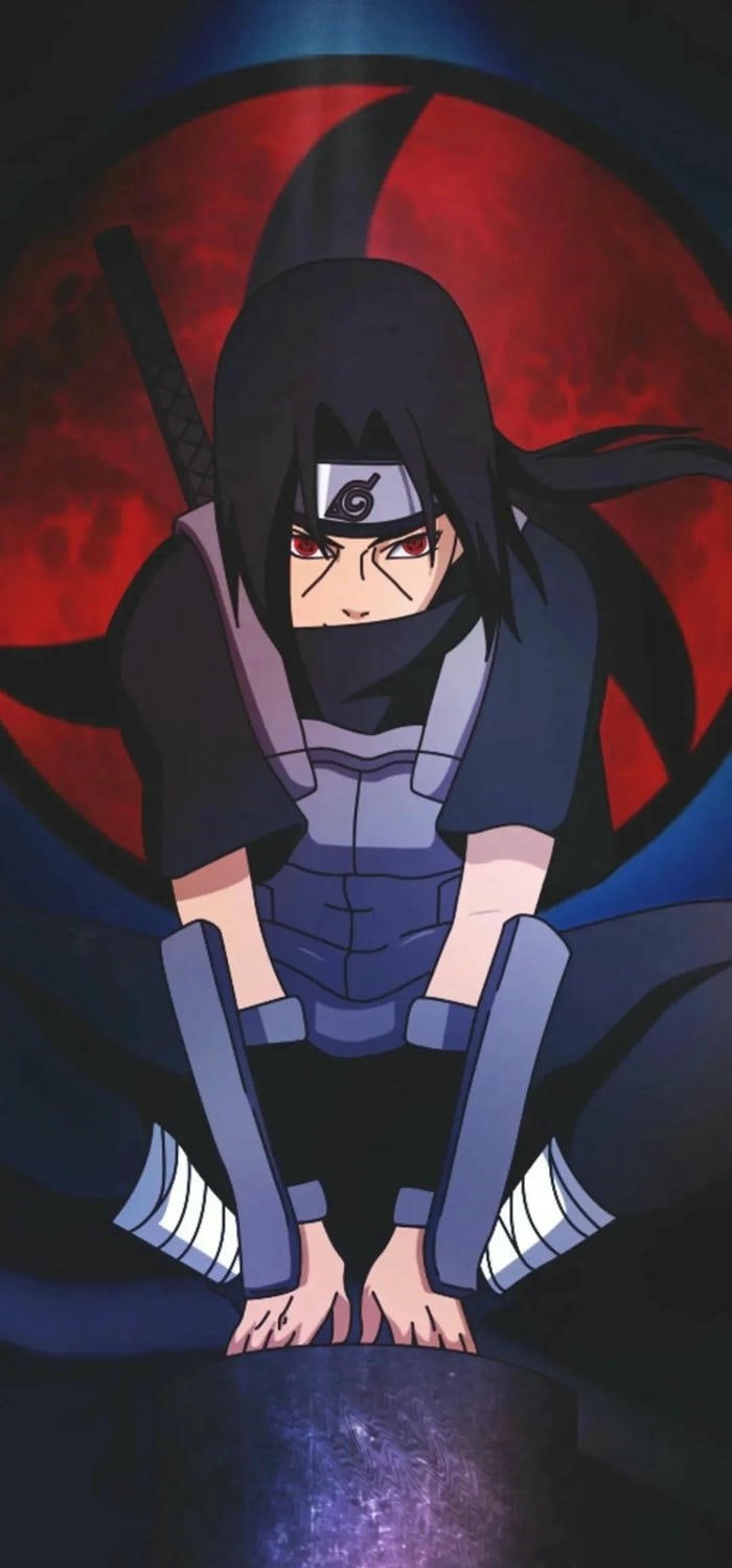 ảnh hình nền itachi anbu