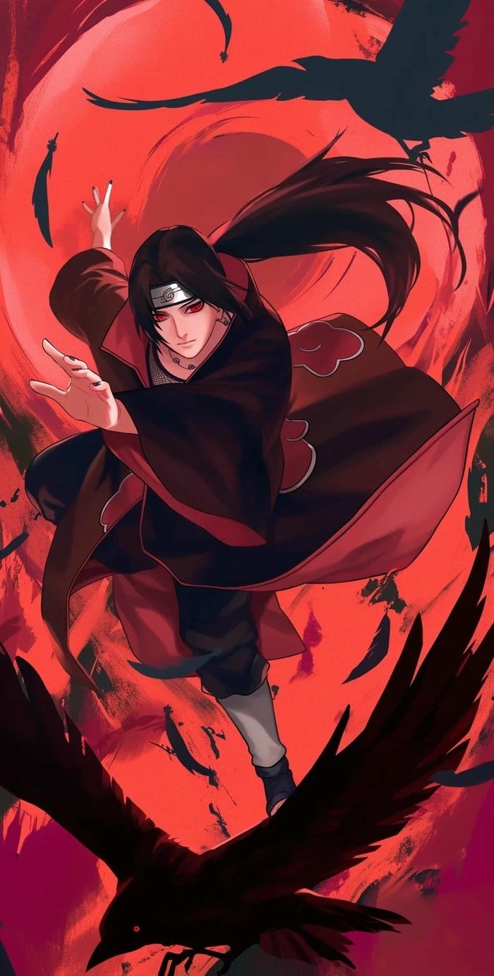 ảnh hình nền itachi cực ngầu