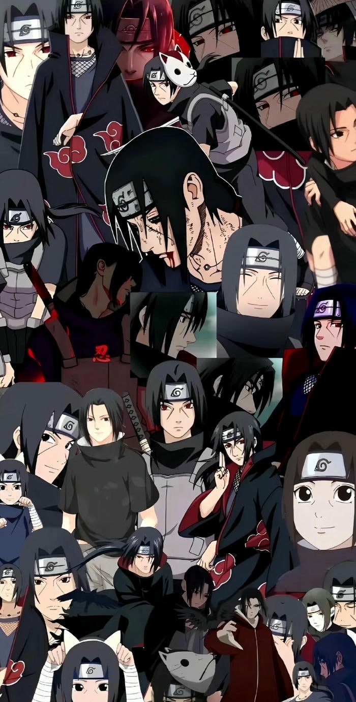 ảnh hình nền itachi đa cảm