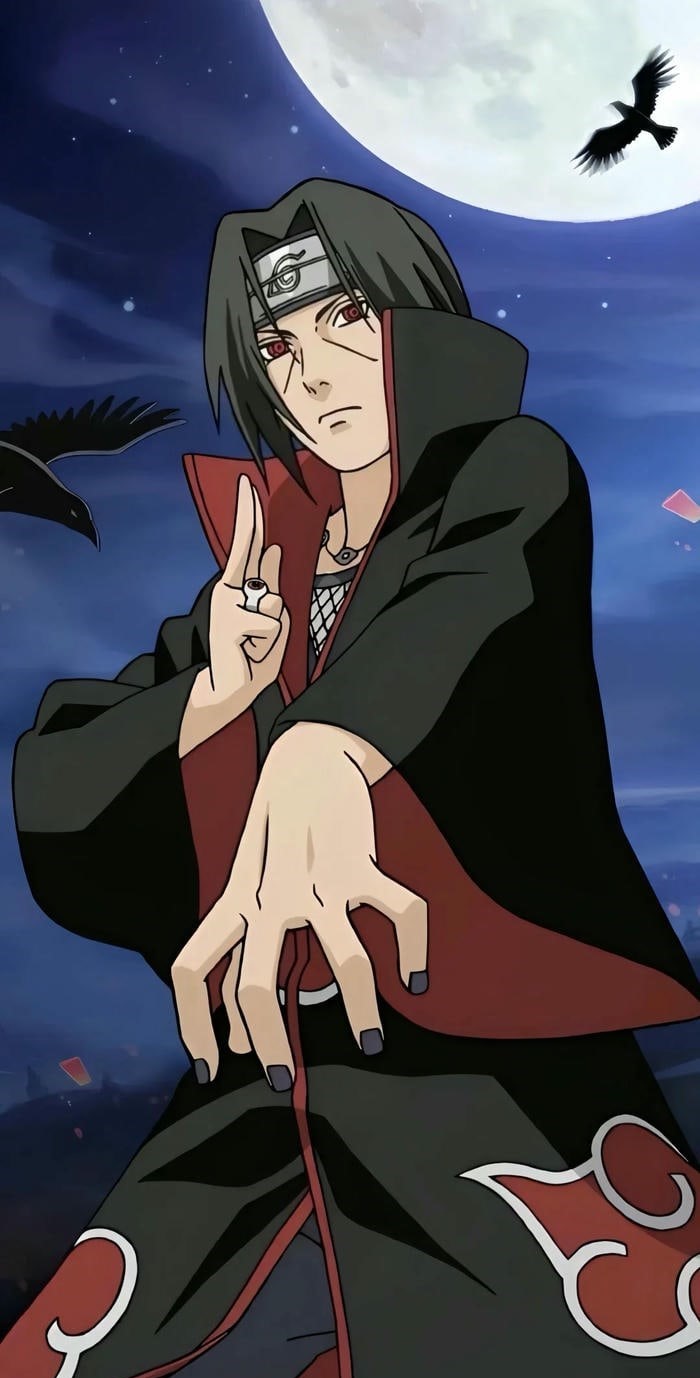 ảnh hình nền itachi đẹp