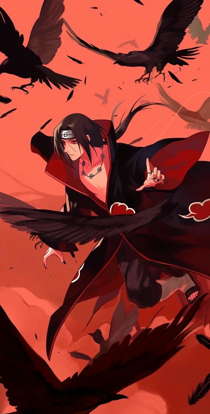 ảnh hình nền itachi rất đẹp