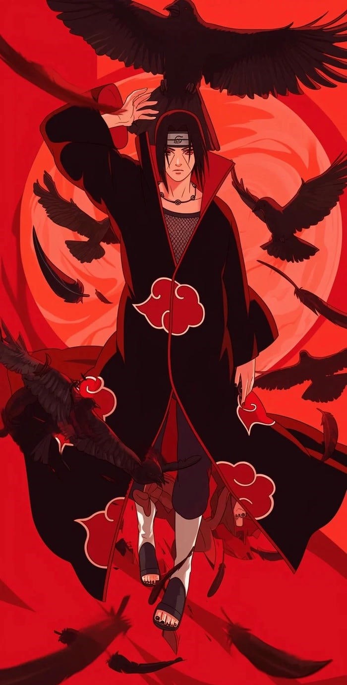 ảnh hình nền itachi rất ngầu