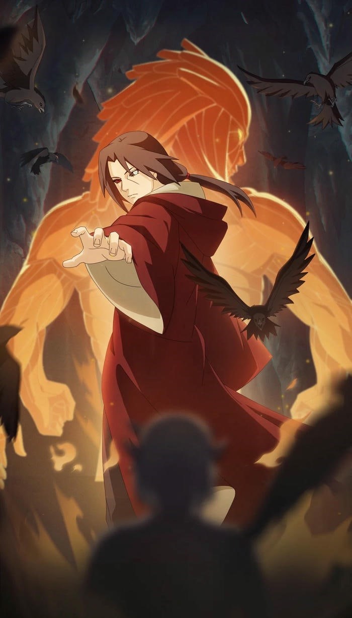 ảnh hình nền itachi susano