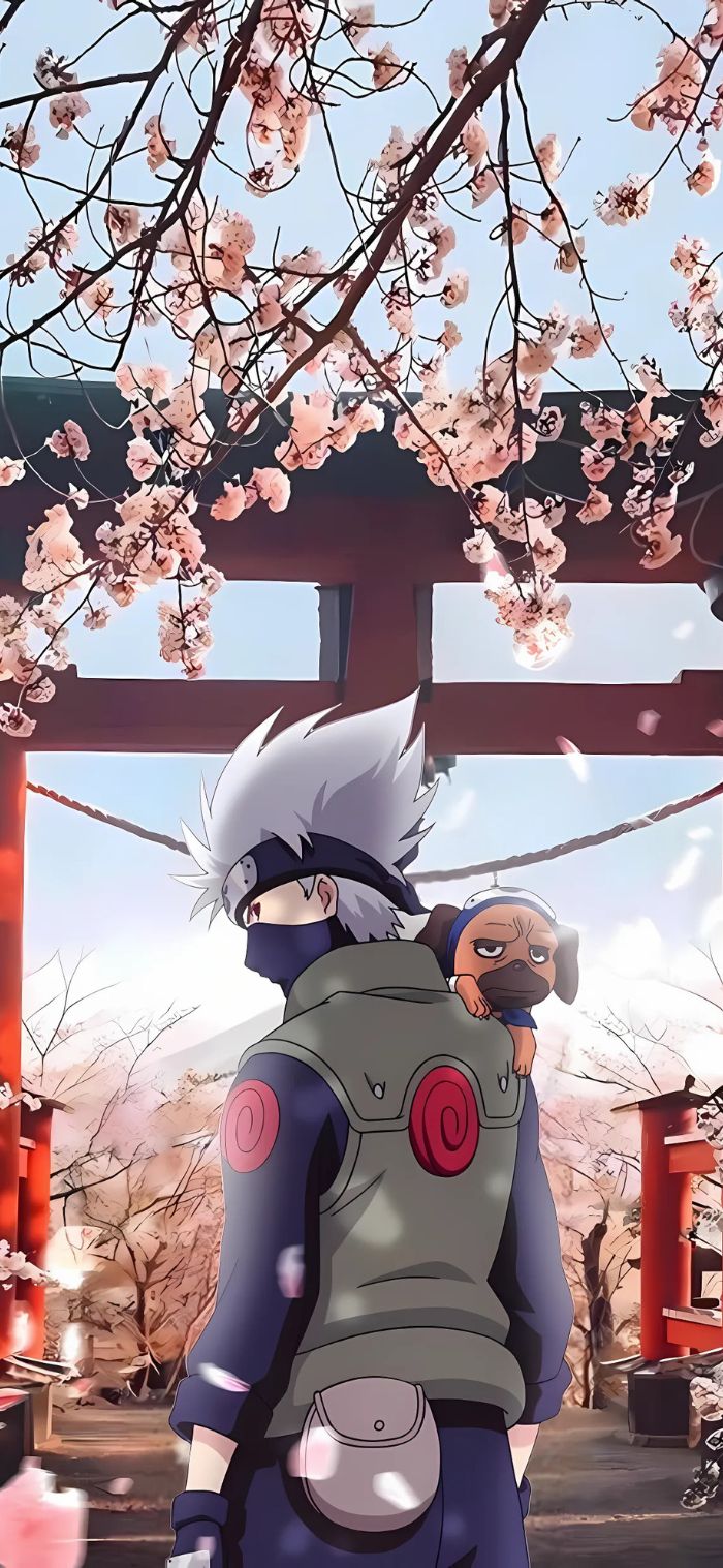 ảnh hình nền kakashi 4k full hd