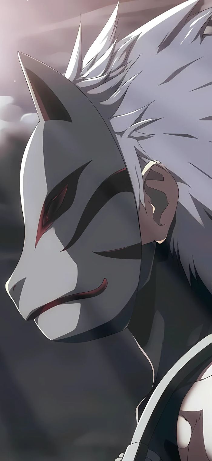 ảnh hình nền kakashi anbu