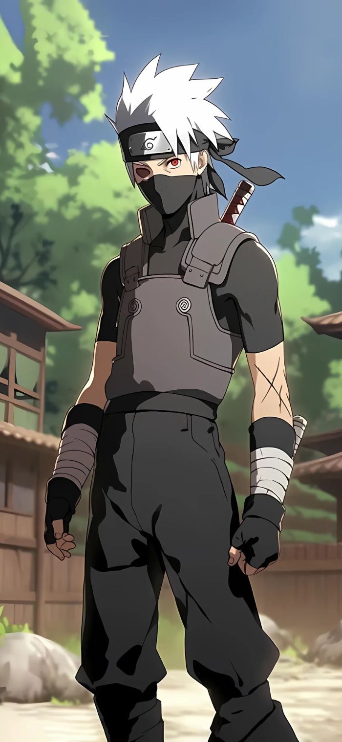 ảnh hình nền kakashi chất lượng